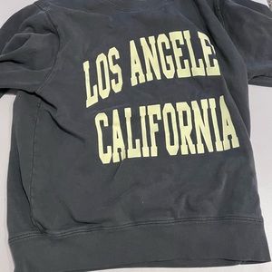 brandy melville los angeles california sweatshirt